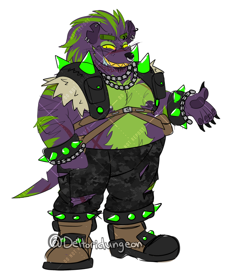 Colored Sketch Colored Sketch
