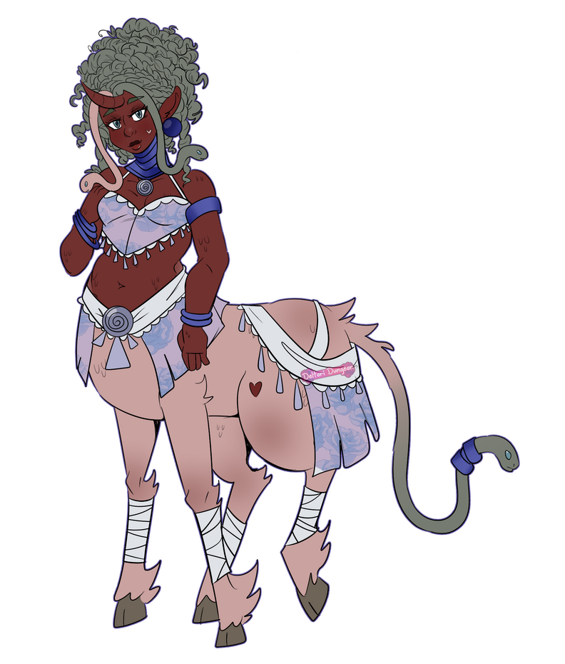 Centaur Sketch Centaur Sketch