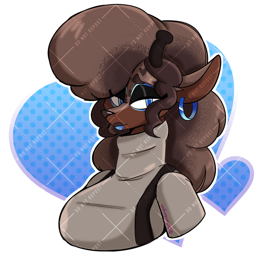 Colored Bust Colored Bust