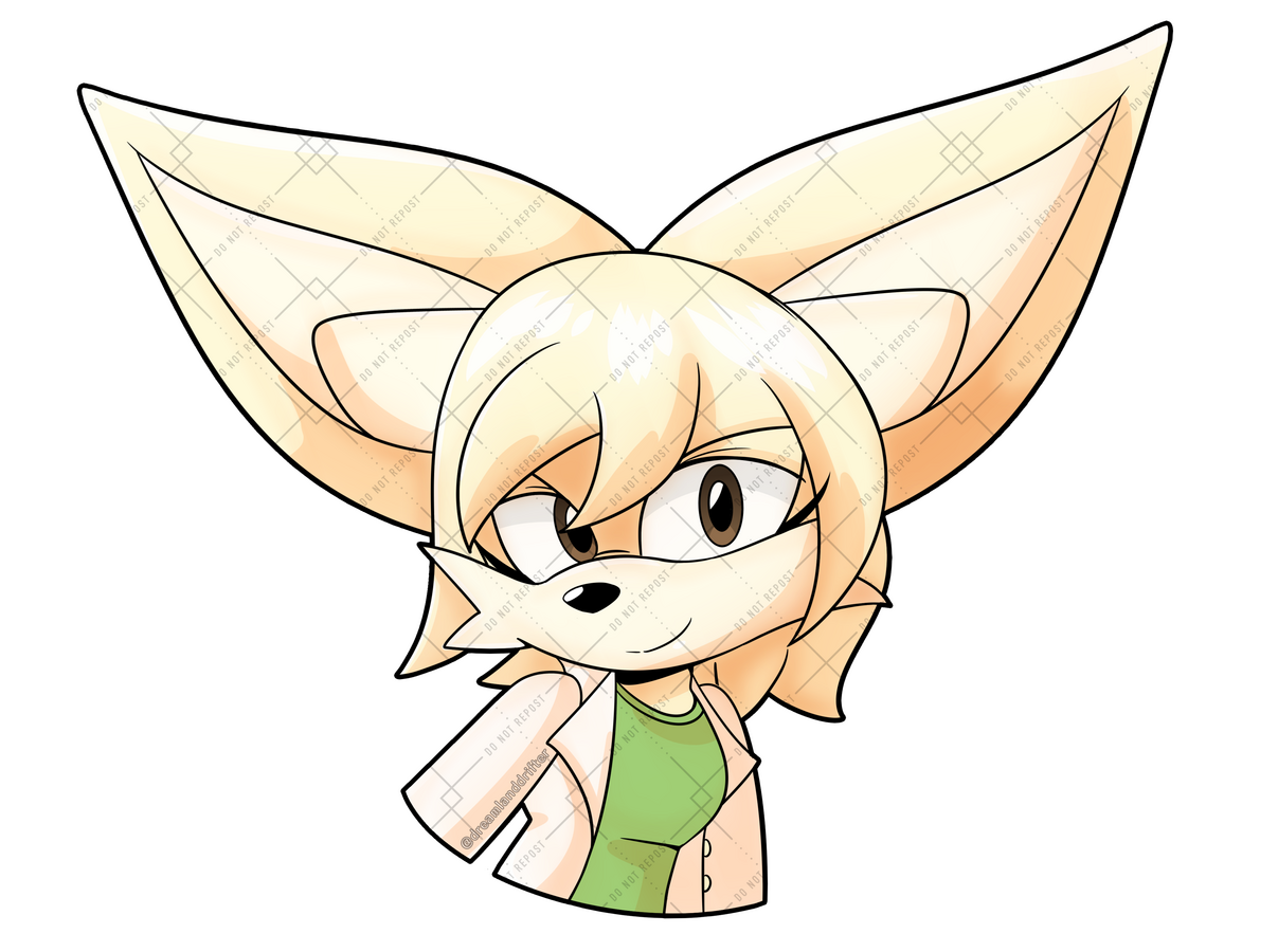 Anthro Bust Anthro Bust