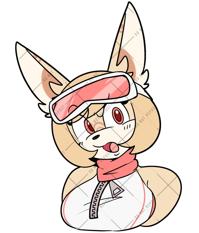 Colored Bust Colored Bust