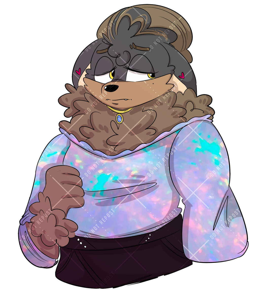 Personal Half Body Doodle Personal Half Body Doodle