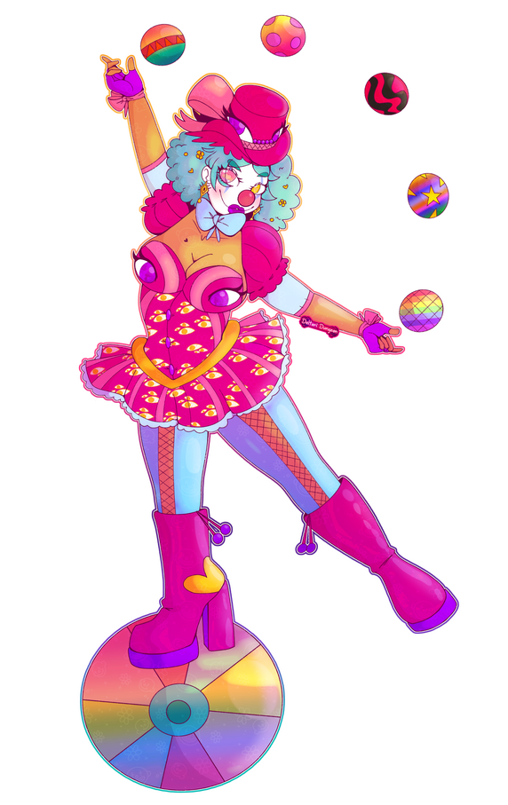 Clown Girlie Clown Girlie