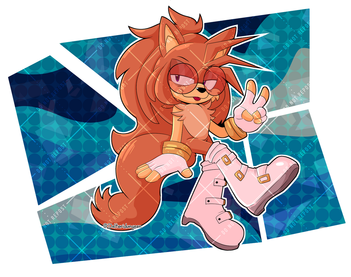 Sonic Illustration Sonic Illustration