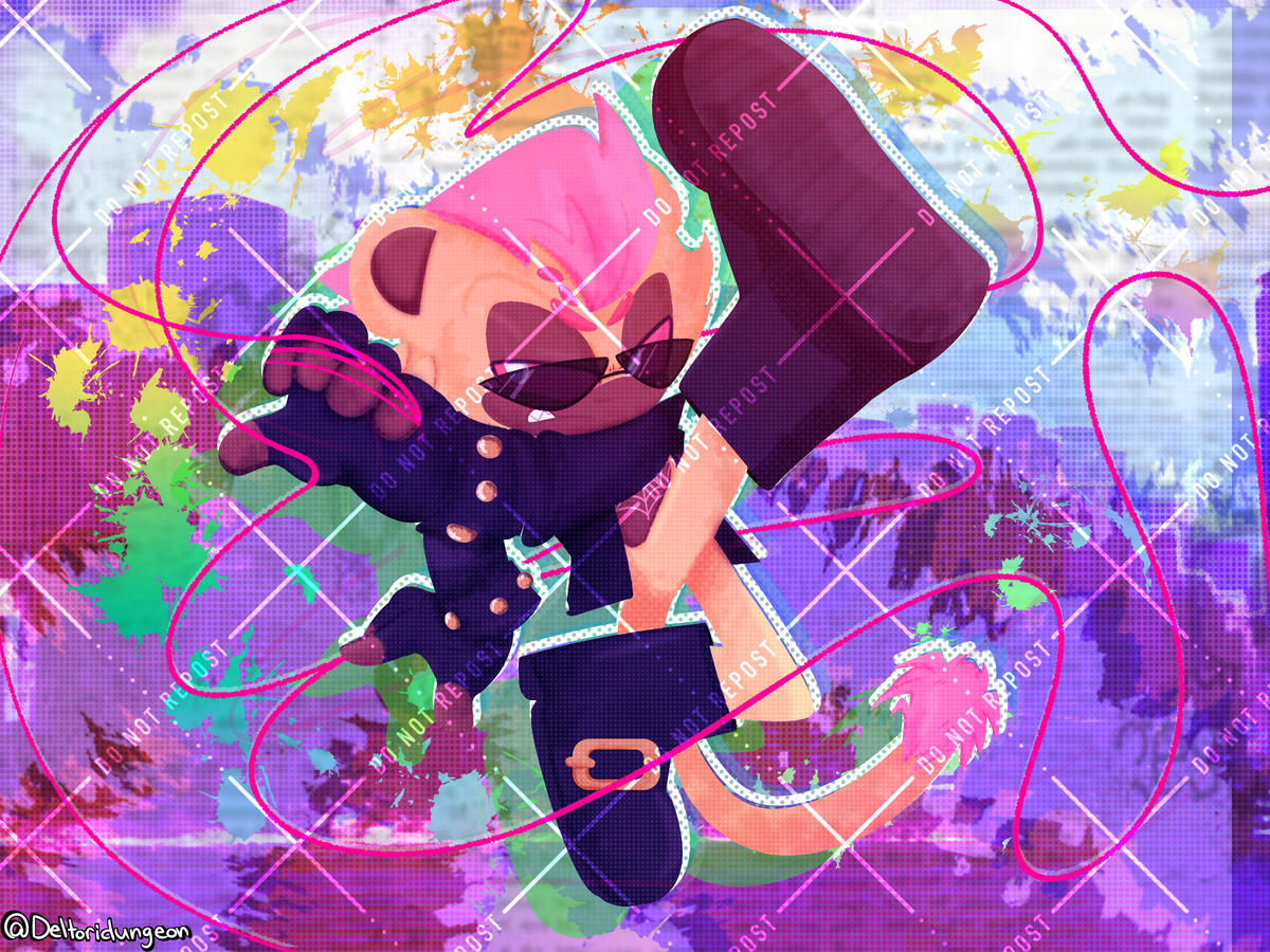 Spiderverse Illustration