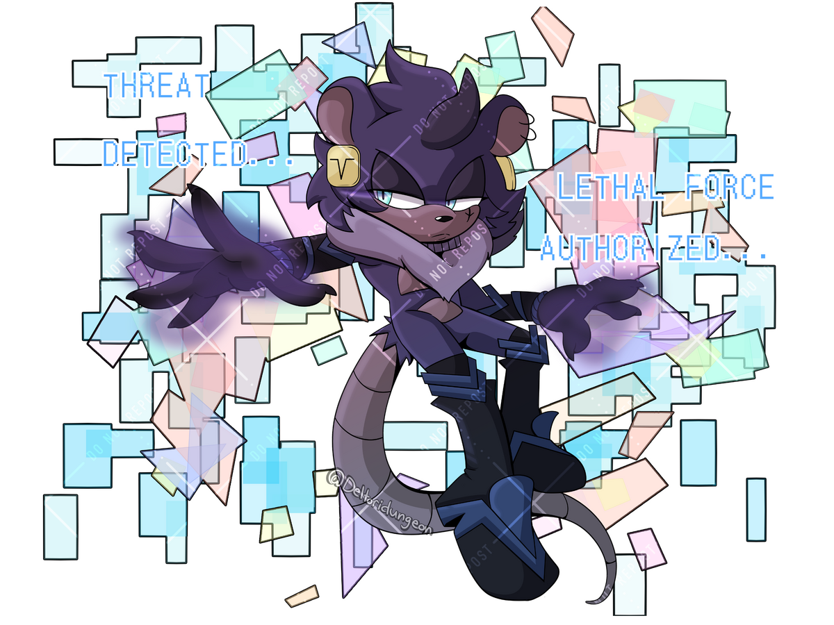 Sonic Illustration Sonic Illustration