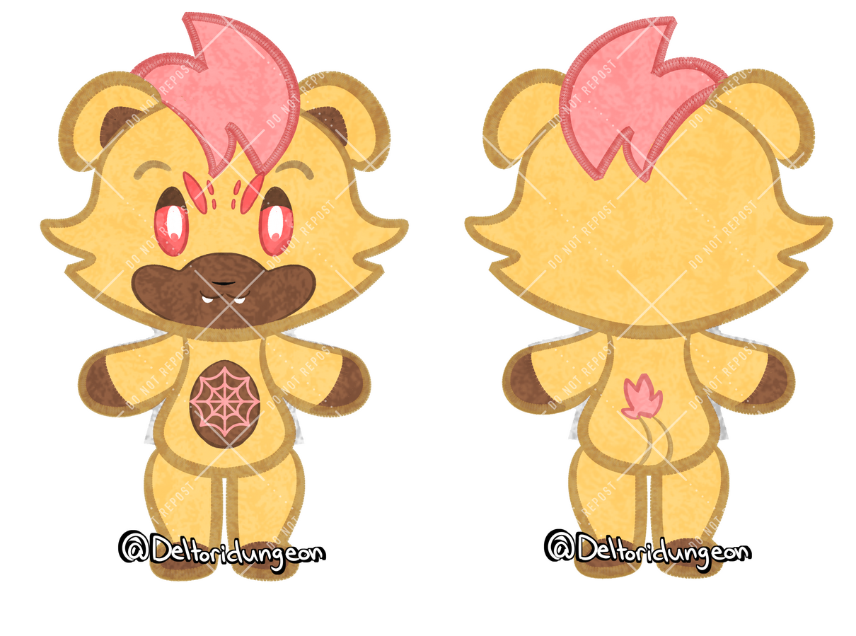Plushie Nude Plushie Nude