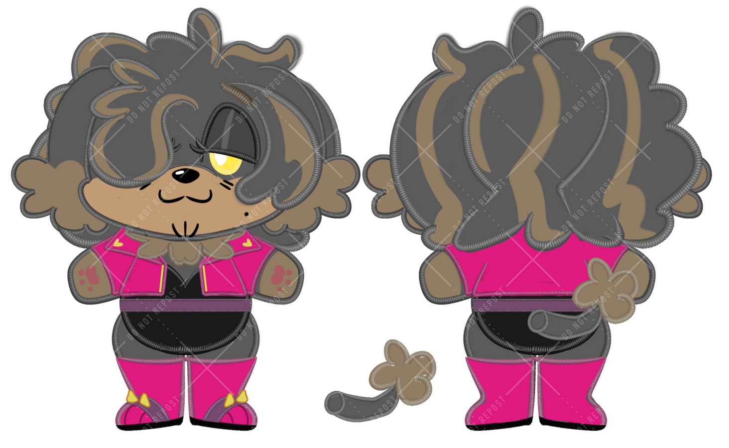 Plushie 3 Plushie 3