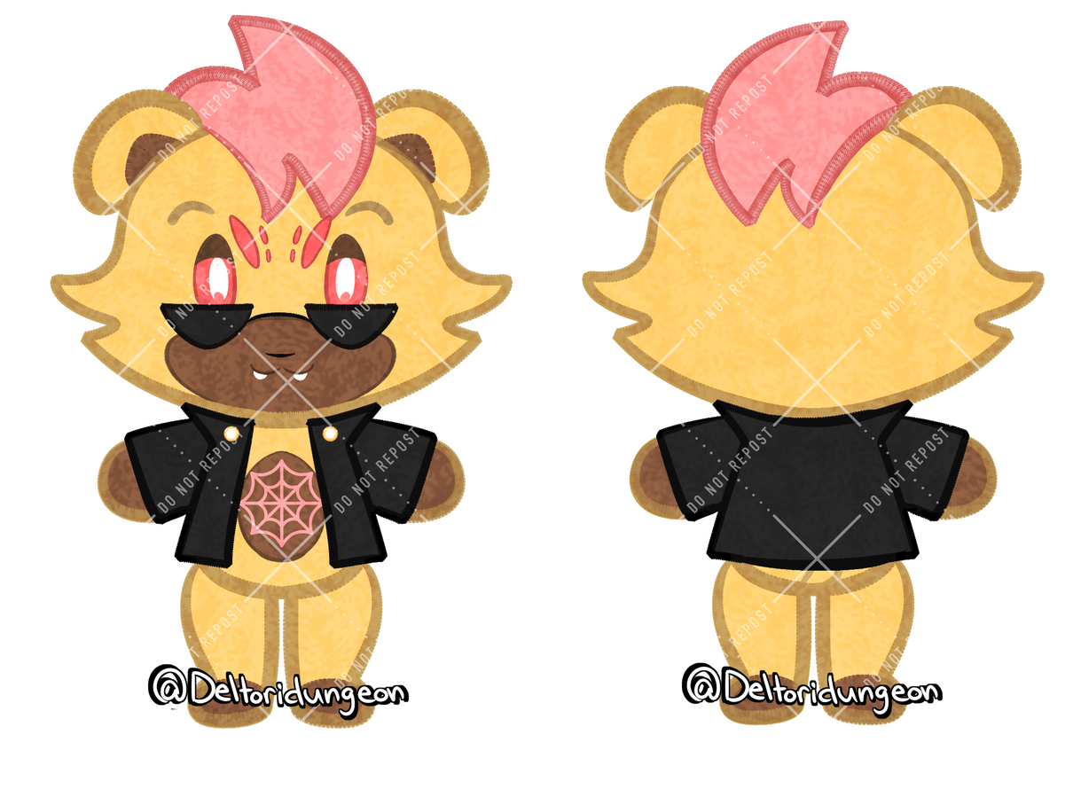 Plushie Clothed Plushie Clothed